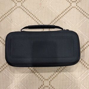 Black Hard Shell Carrying Case for Nintendo switch 2, EUC